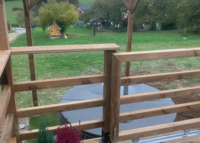 Chez Mado Шале Fremifontaine