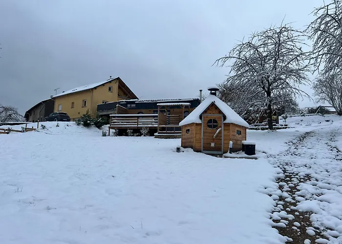 Chez Mado Шале Fremifontaine